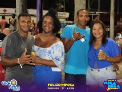Folião Pipoca (Domingo)